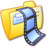 Folder Yellow Video 2 Icon